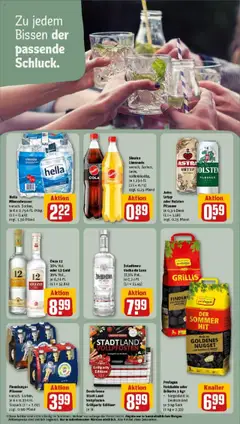 Edeka prospekt Bocholt-Sternern	 - gültig ab dem 03.08.2025 | Seite: 17 | Produkte: Ouzo 12, Ouzo, Holsten, Hella