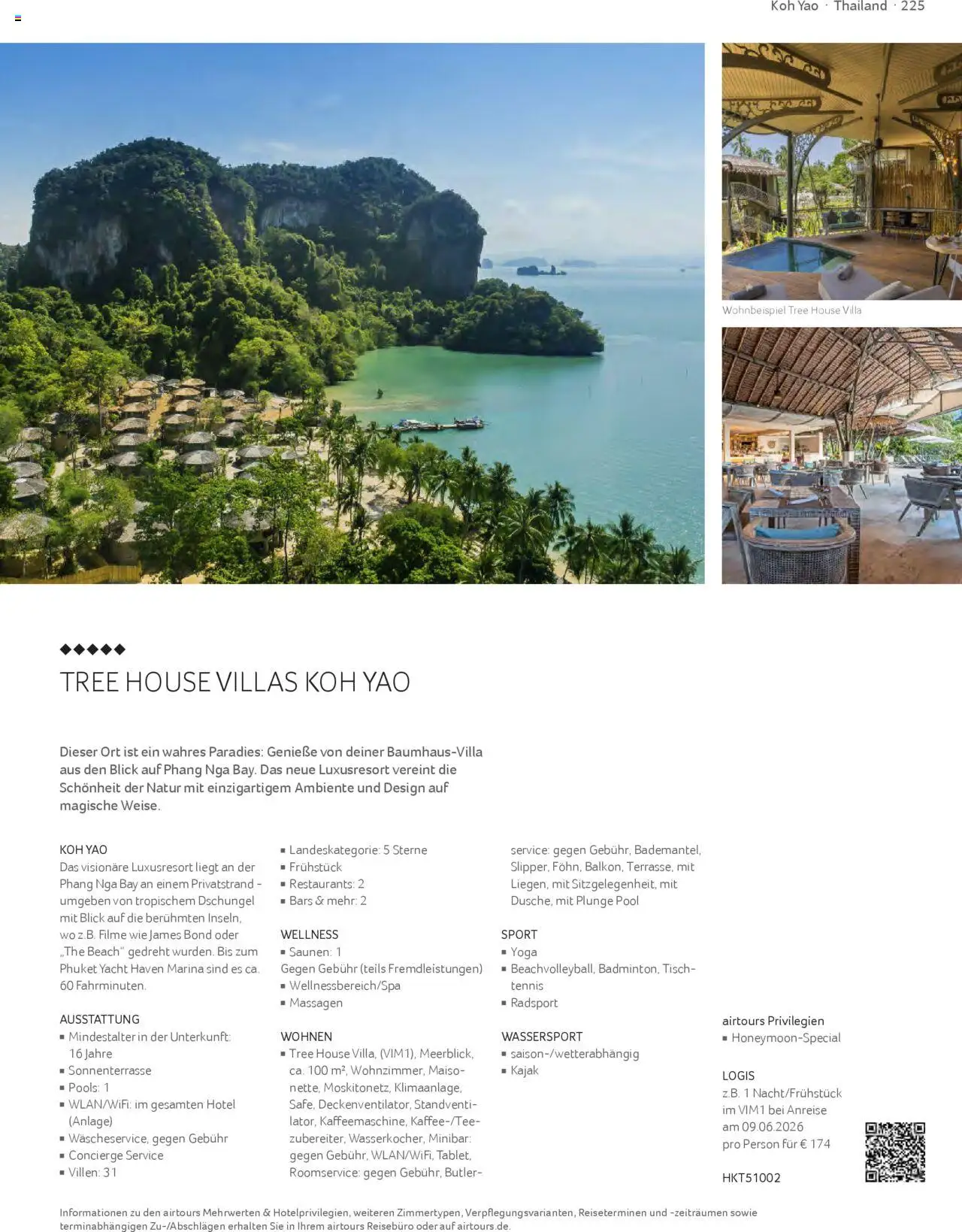 Aida - Airtours Fernreisen  – gültig ab 01.11.2025 | Seite: 225 | Produkte: Tisch