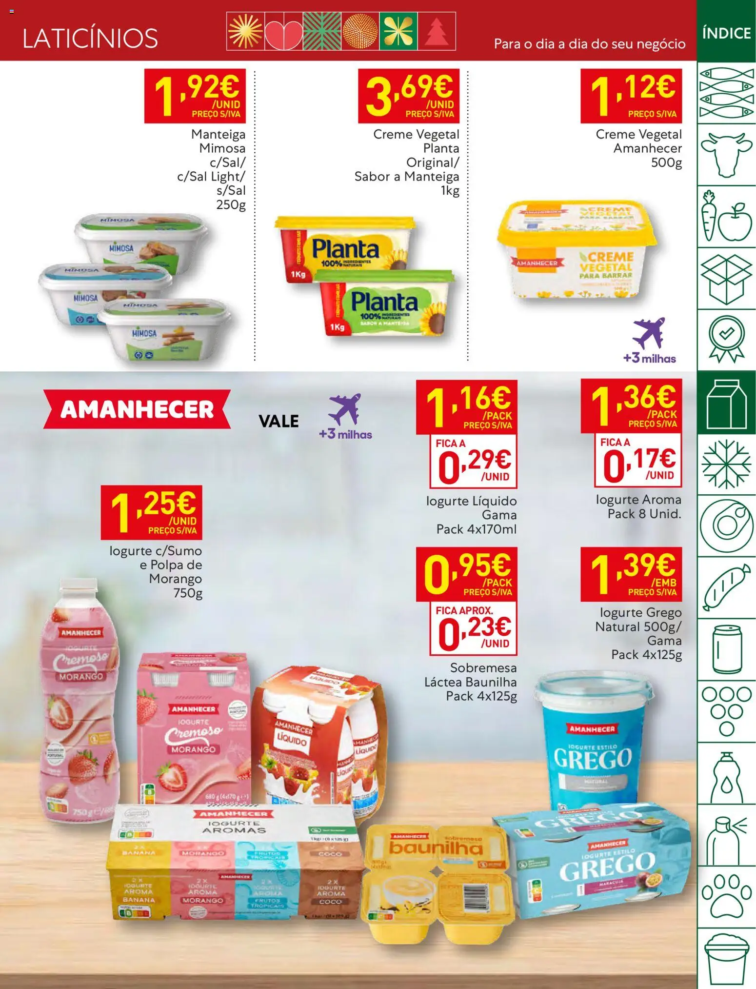 Recheio folheto │ válido de 09.12.2025 | Página: 13 | Produtos: Banana, Manteiga, Iogurte, Creme