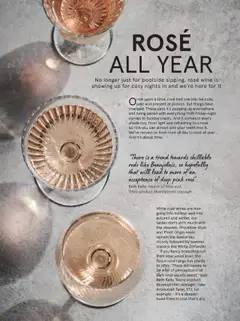 Preview of Tesco - Tesco Magazine - October 2025 valid from 01.10.2025 | Page: 38 | Products: Roses, Wine