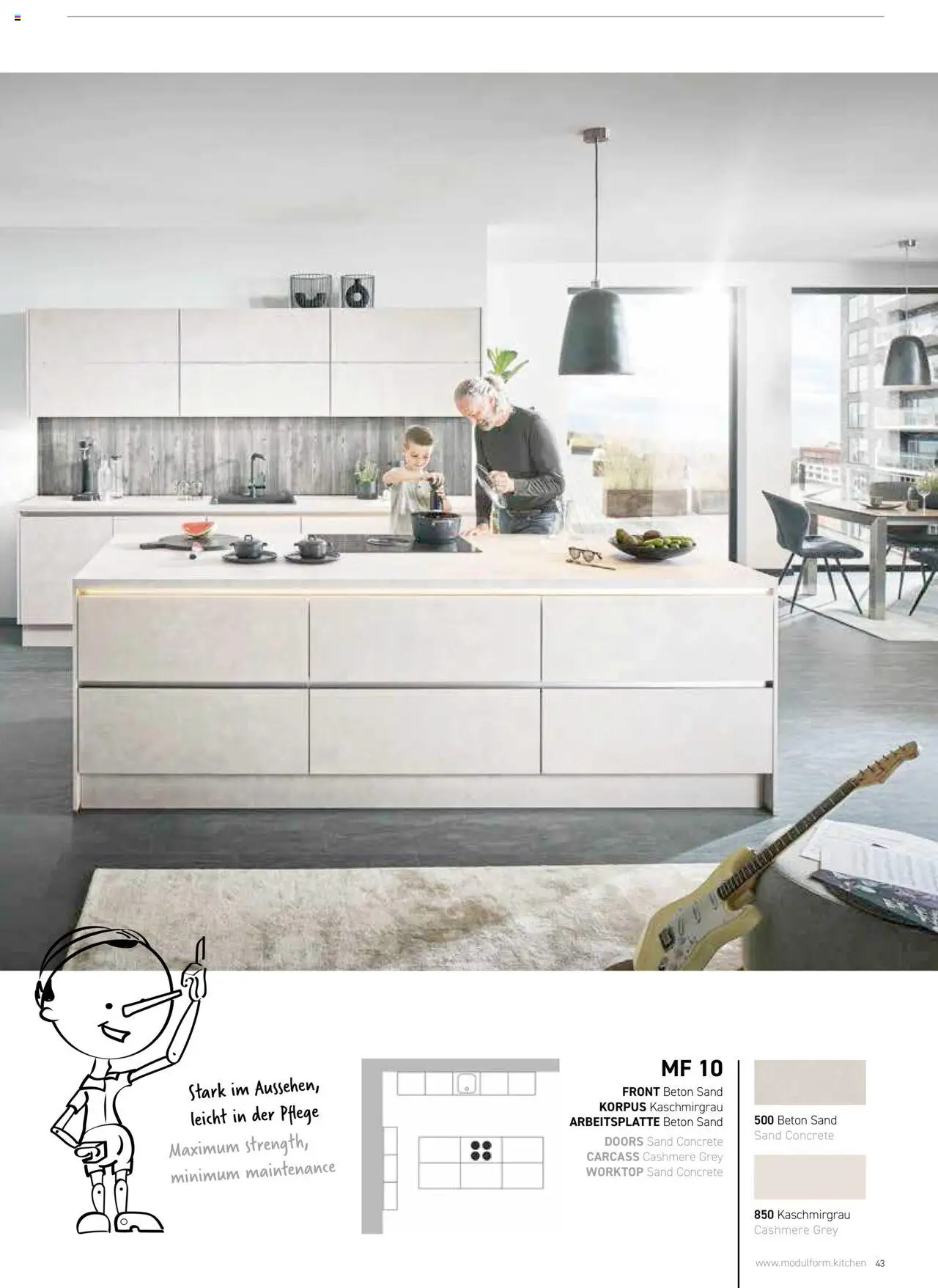 Ostermann Modulform Küchenprospekt  – gültig ab 26.05.2025 | Seite: 43