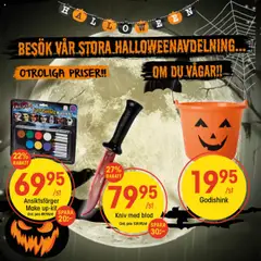 EKO - erbjudanden - Förhandsvisning av reklamblad från butik EKO aktuell från 20.10.2025