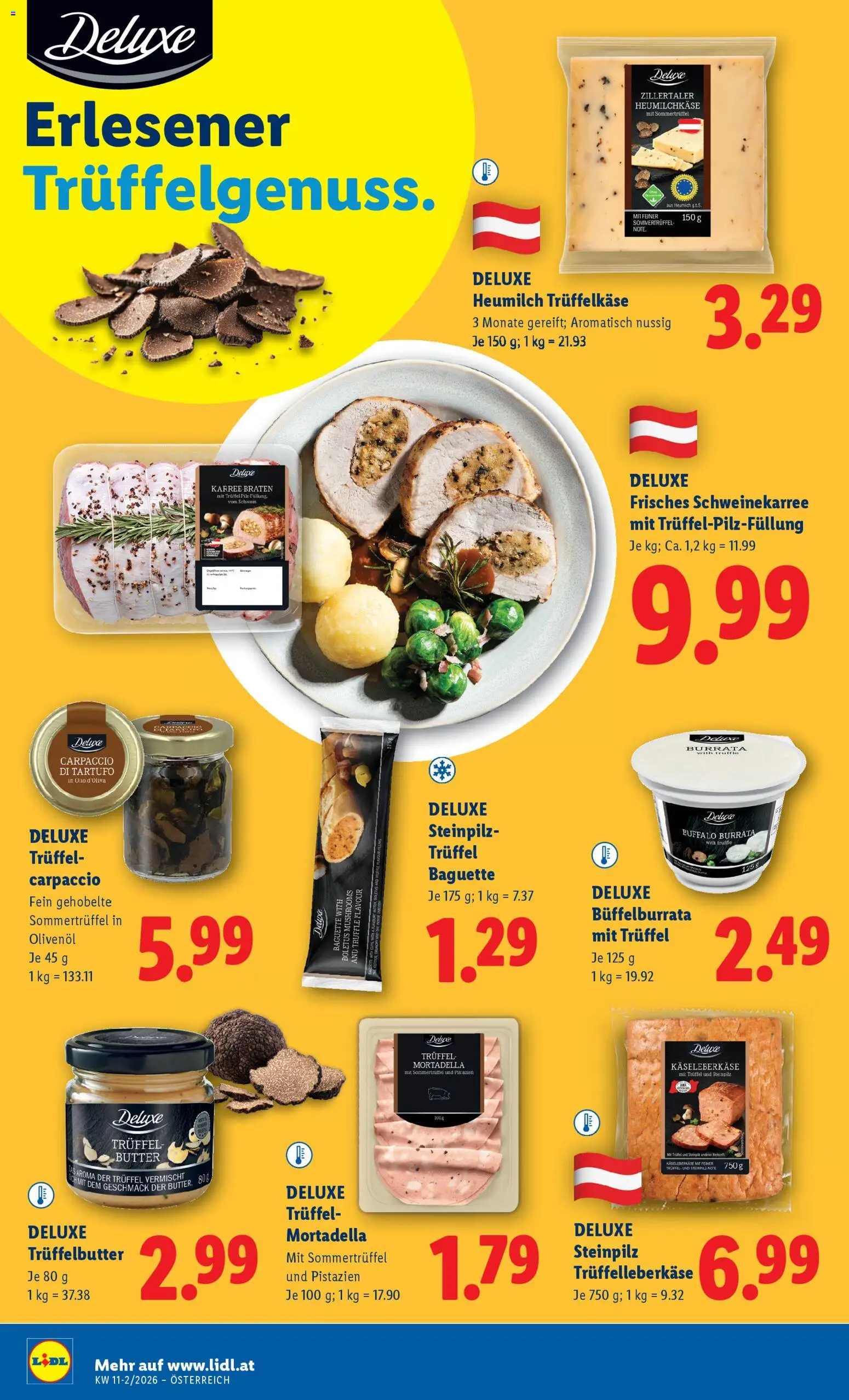 Lidl - Flugblatt gültig ab 12.03.2026 | Seite: 12 | Produkte: Jääkaappipakastin, Butter