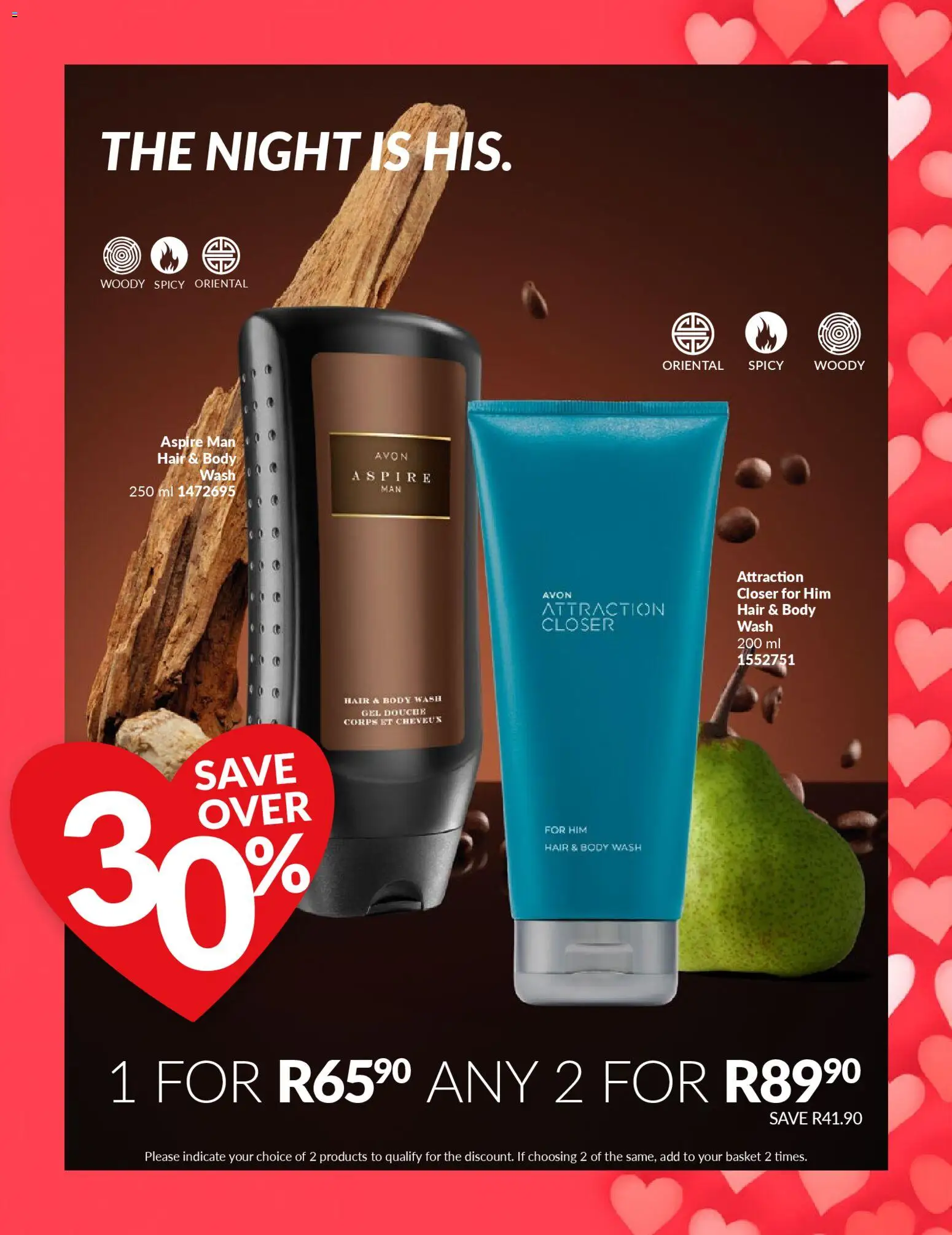 New Avon catalogue – valid from 21.02.2026 | Page: 21 | Products: Basket, Body wash