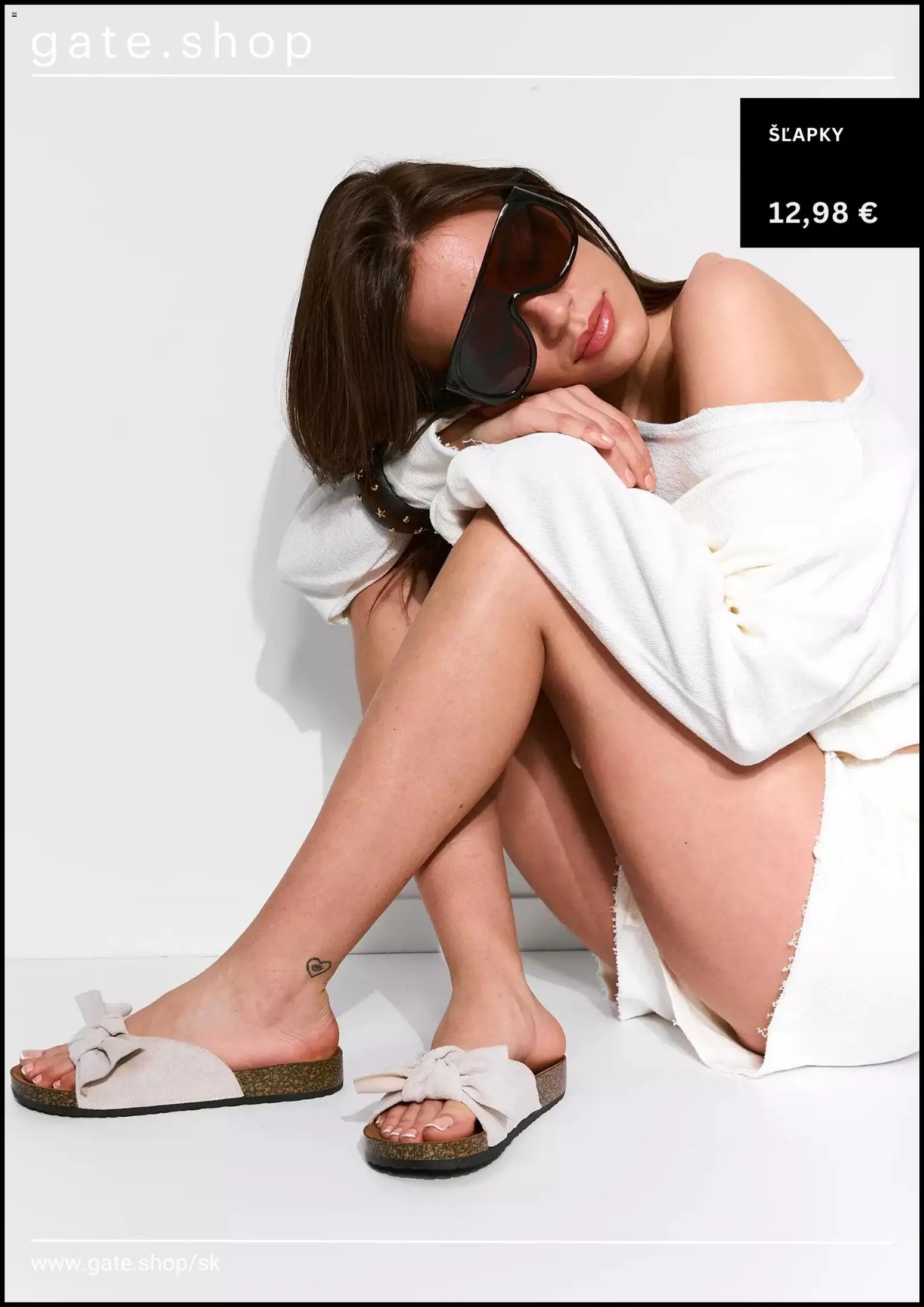 Nové GATE akcie – leták je platný od 16.04.2026 | Strana: 4 | Produkty: Šľapky