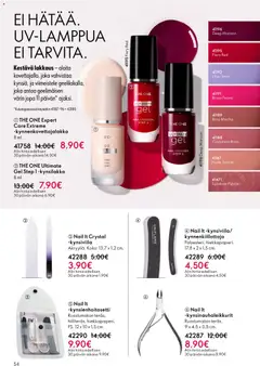 Oriflame-mainoslehti voimassa 18.02.2026 alkaen | Sivu: 54