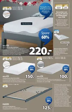 JYSK Angebote ab 10.12.2025 gültig | Seite: 15