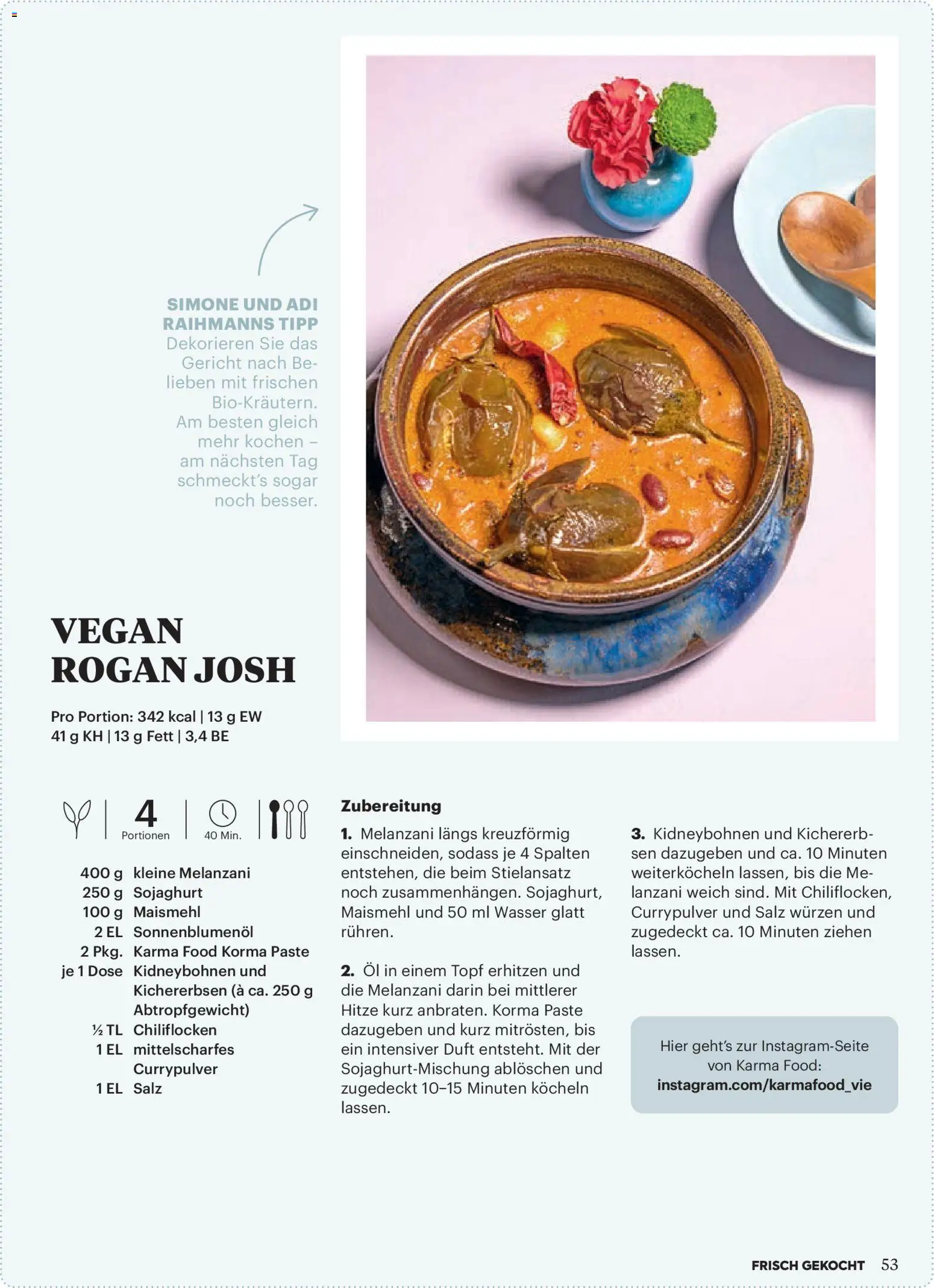 Billa  Frisch Gekocht gültig ab 01.11.2025 | Seite: 49 | Produkte: Wasser, Salz, Duft, Öl