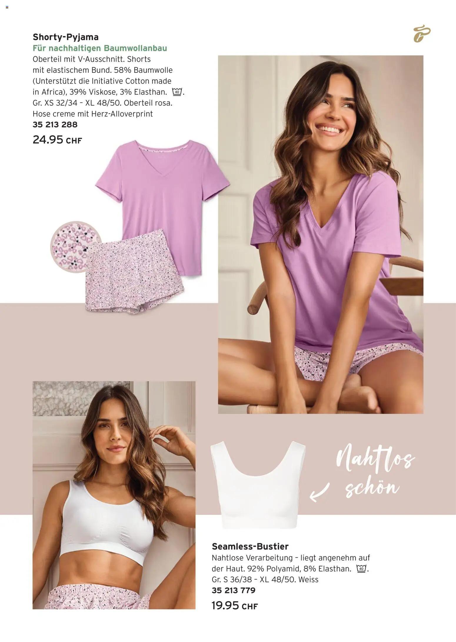 Tchibo Aktionen Momente zum Wohlfühlen – gültig ab 20.01.2026 | Seite: 11 | Produkte: Hose, Creme