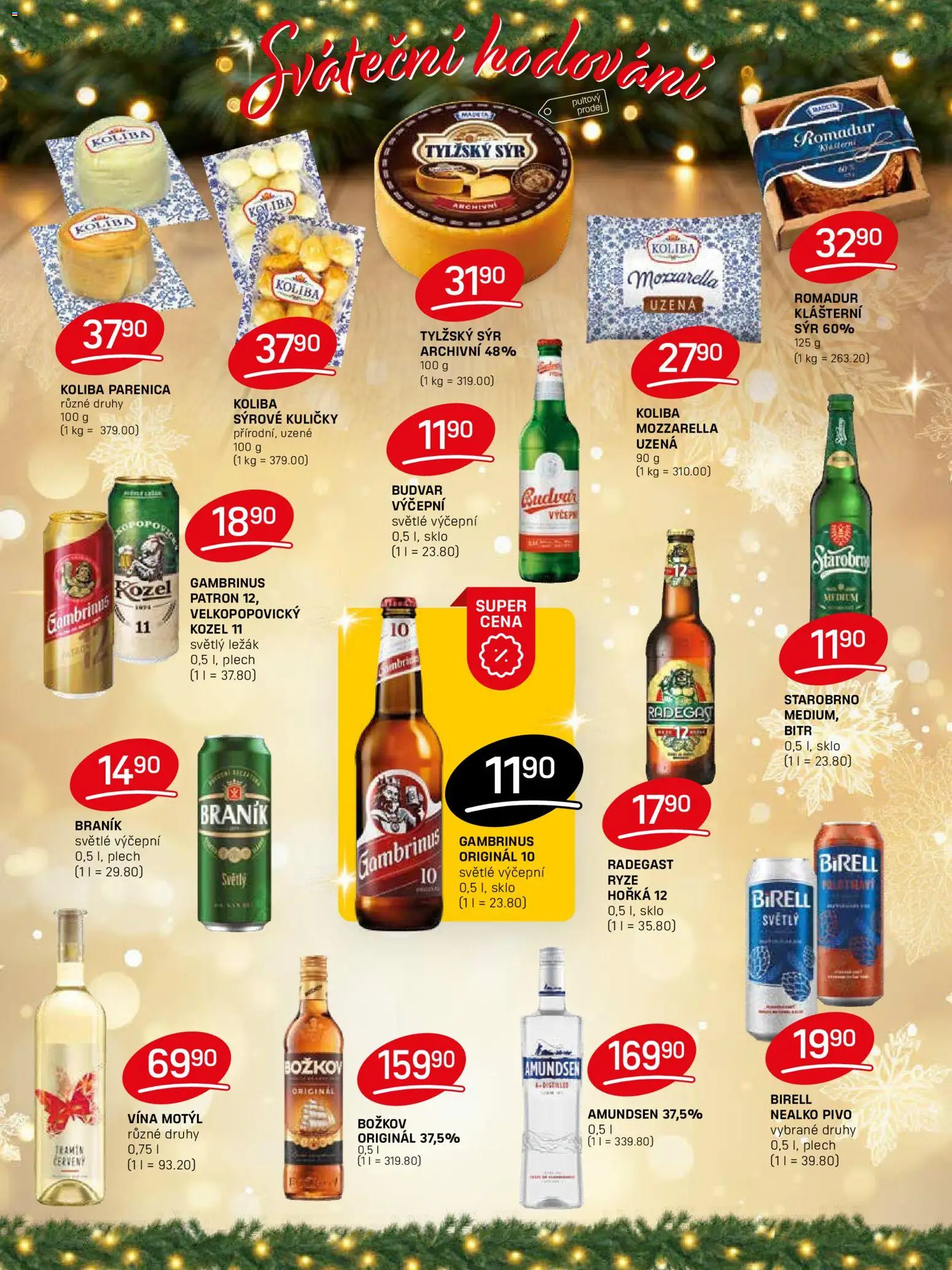 Flop leták od 22.12.2025 | Strana: 9 | Produkty: Rýže, Kozel, Radegast, Božkov