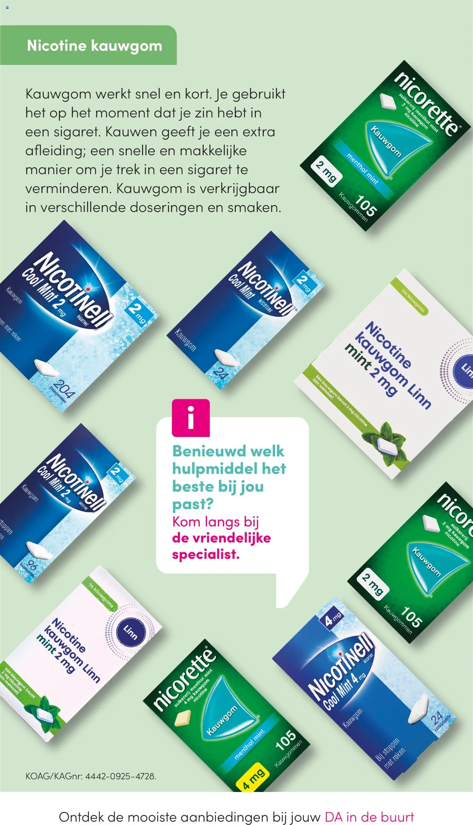 {H1} | Pagina: 26 | Producten: Kom, Kauwgom