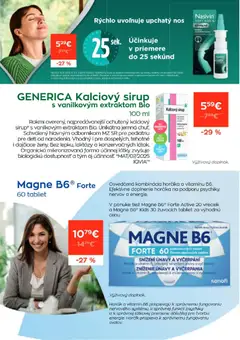 Schneider lekáreň leták platný od 02.03.2026 | Strana: 8