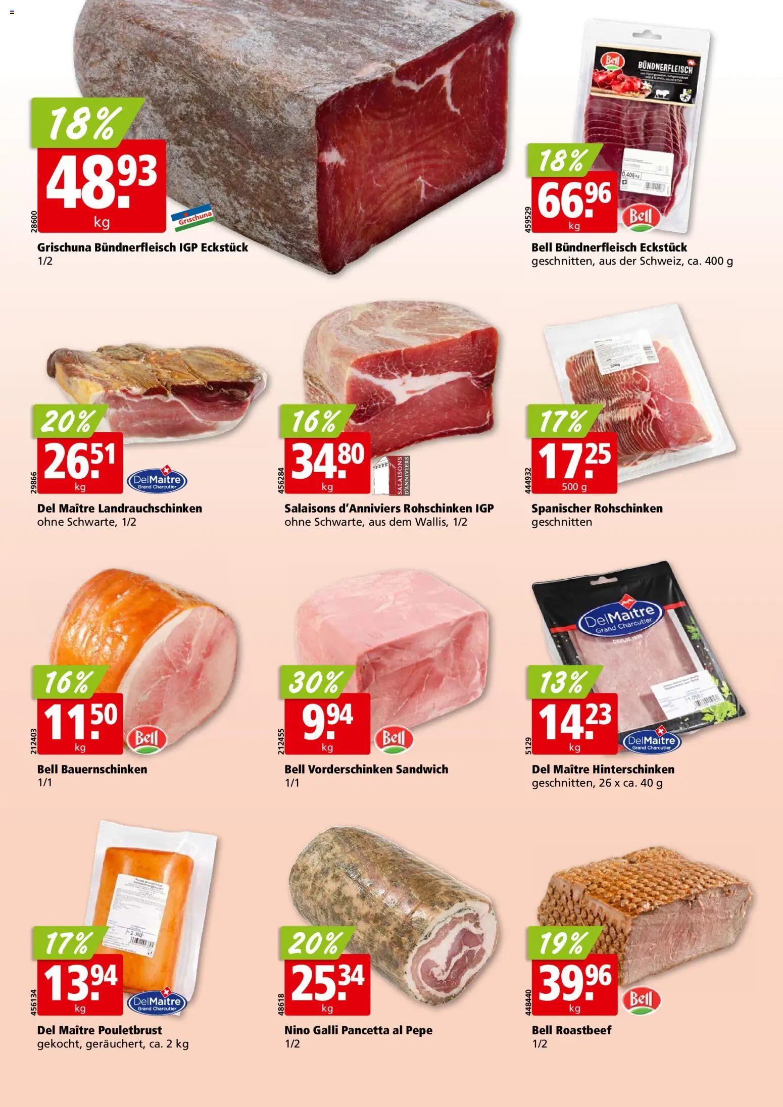 Aligro aktionen Chavannes, Matran, Genf, Sitten – gültig ab 06.04.2026 | Seite: 10