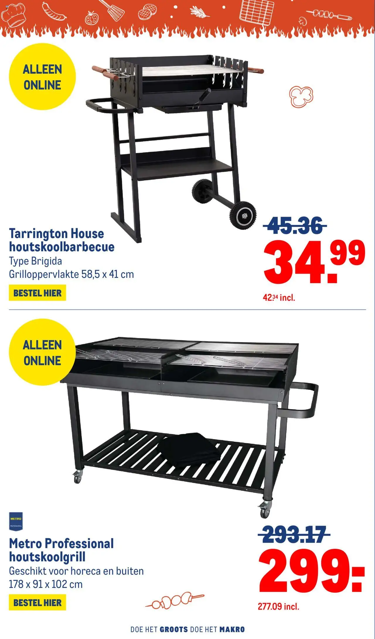  | Pagina: 42 | Producten: Grill