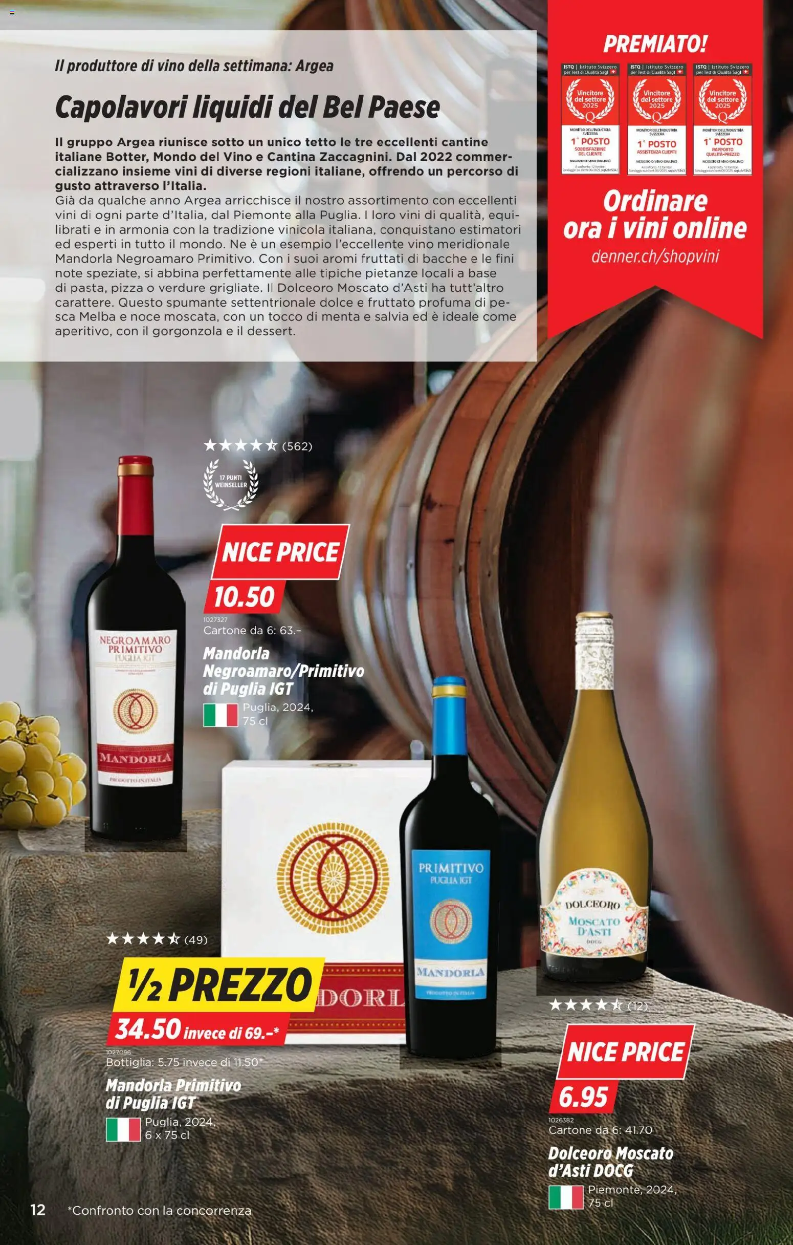 Denner Aktionen IT – gültig ab 06.01.2026 | Seite: 12 | Produkte: Pizza, Monitor