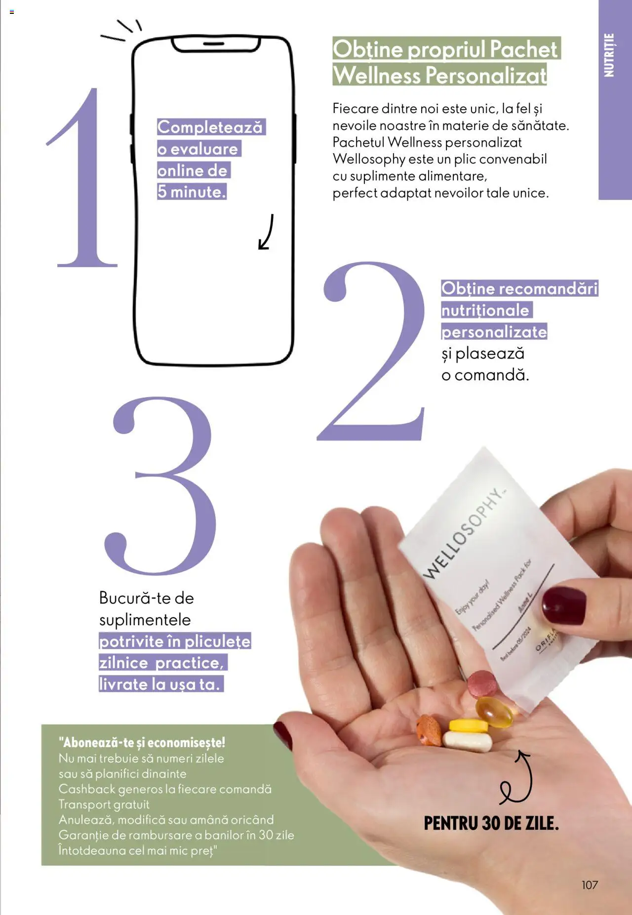 Oriflame catalog 13 2025 – valabil de la 10.09.2025 | Pagină: 107 | Produse: Ușă