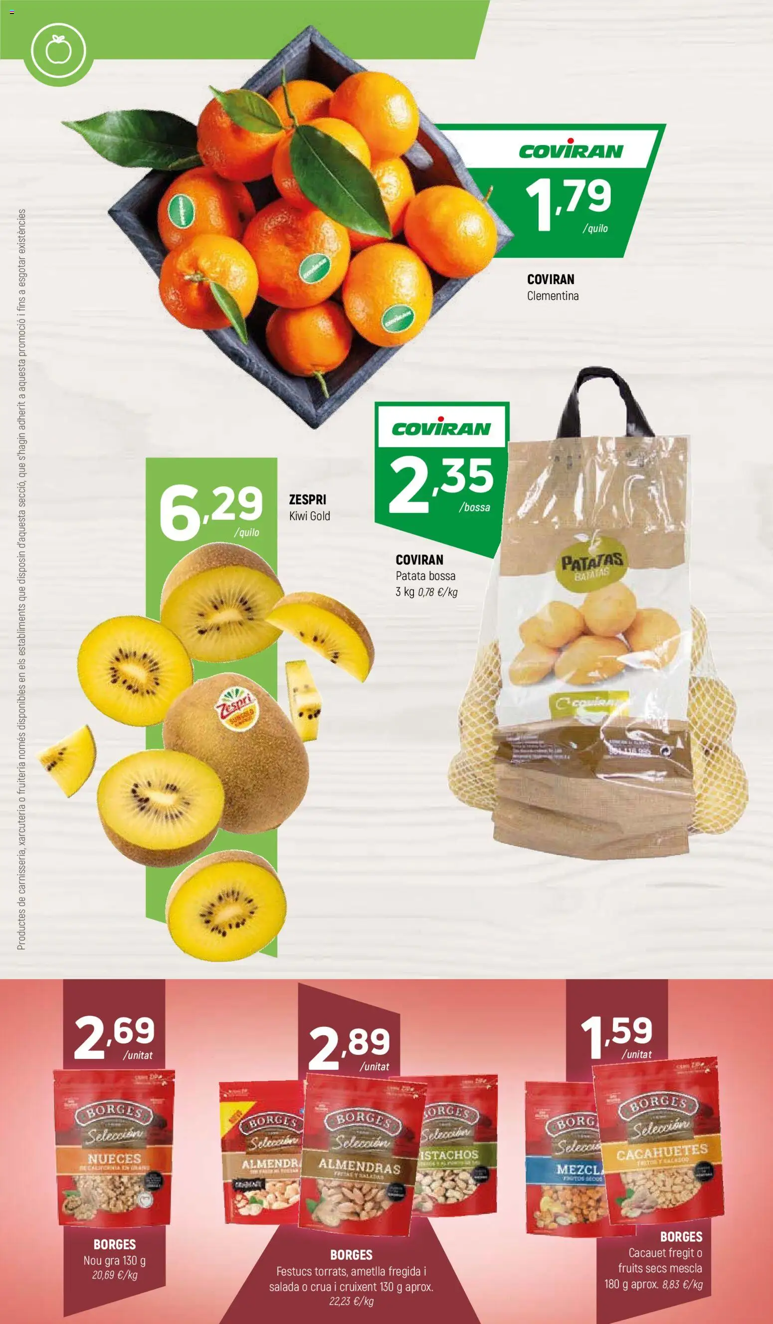 Coviran - Barcelona │ válido desde el 02.12.2025 | Página: 2 | Productos: Kiwi