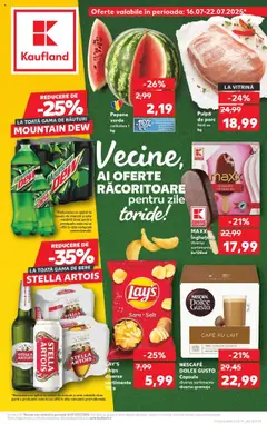 Catalog Kaufland - Râșnov – previzualizare al pliantului de la Kaufland valabil de la 16.07.2025