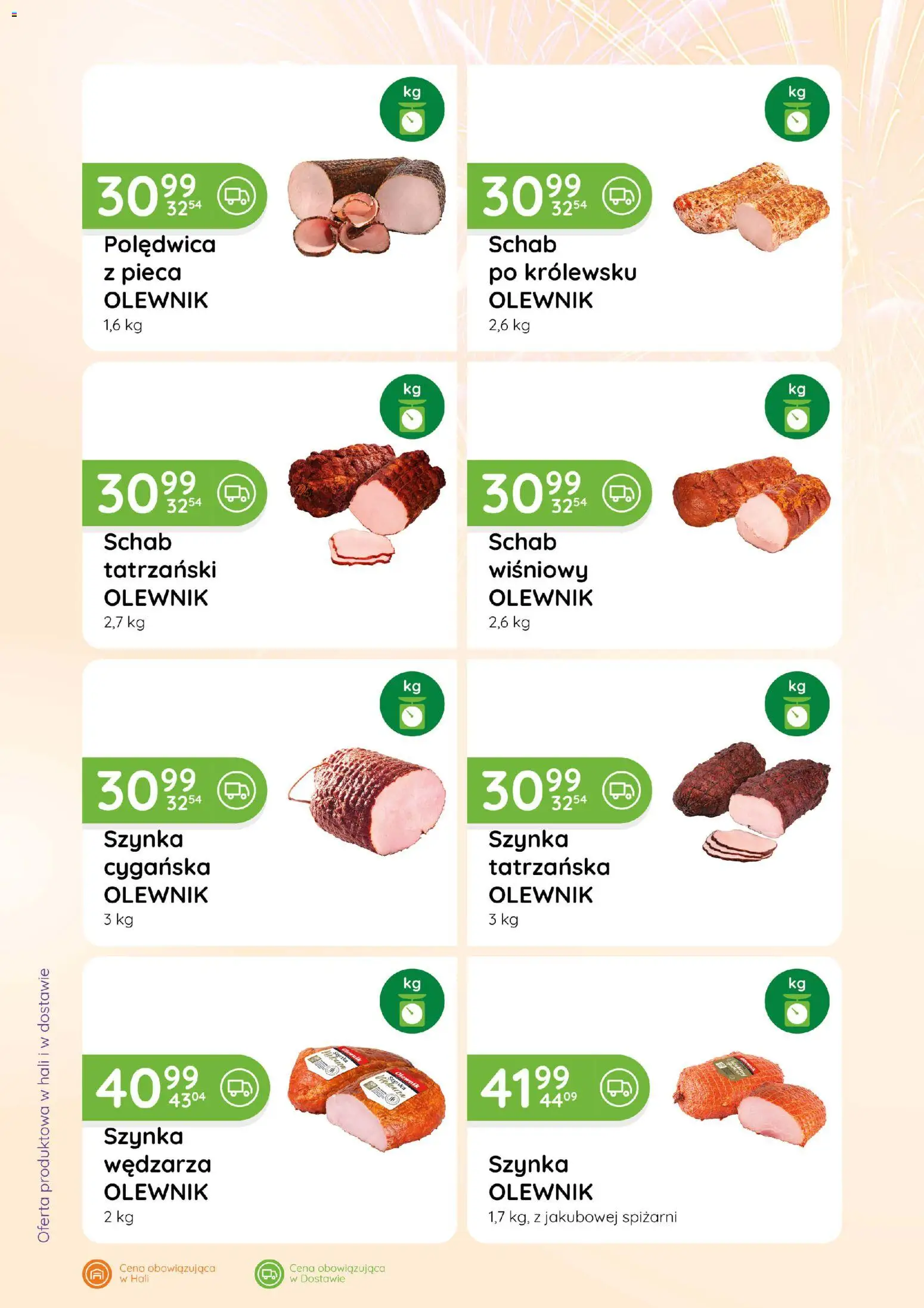 Eurocash Gazetka - Katalog Wędliny od 01.01.2026 | Strona: 28 | Produkty: Schab, Szynka