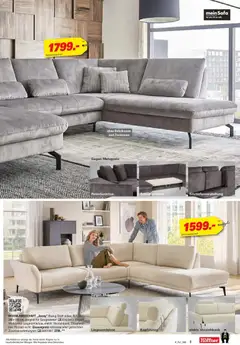 Höffner - Höffner: Möbelangebote ab 23.12.2025 gültig | Seite: 9 | Produkte: Wohnlandschaft, Sofa