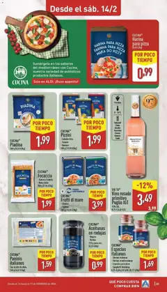 Vista previa Aldi folleto Península válido desde el 09.02.2026 | Página: 25