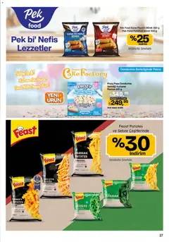 23.10.2025 tarihinden itibaren geçerli olan Migros kataloğu önizlemesi | Sayfa: 27 | Ürünler: Mayonez, Sos