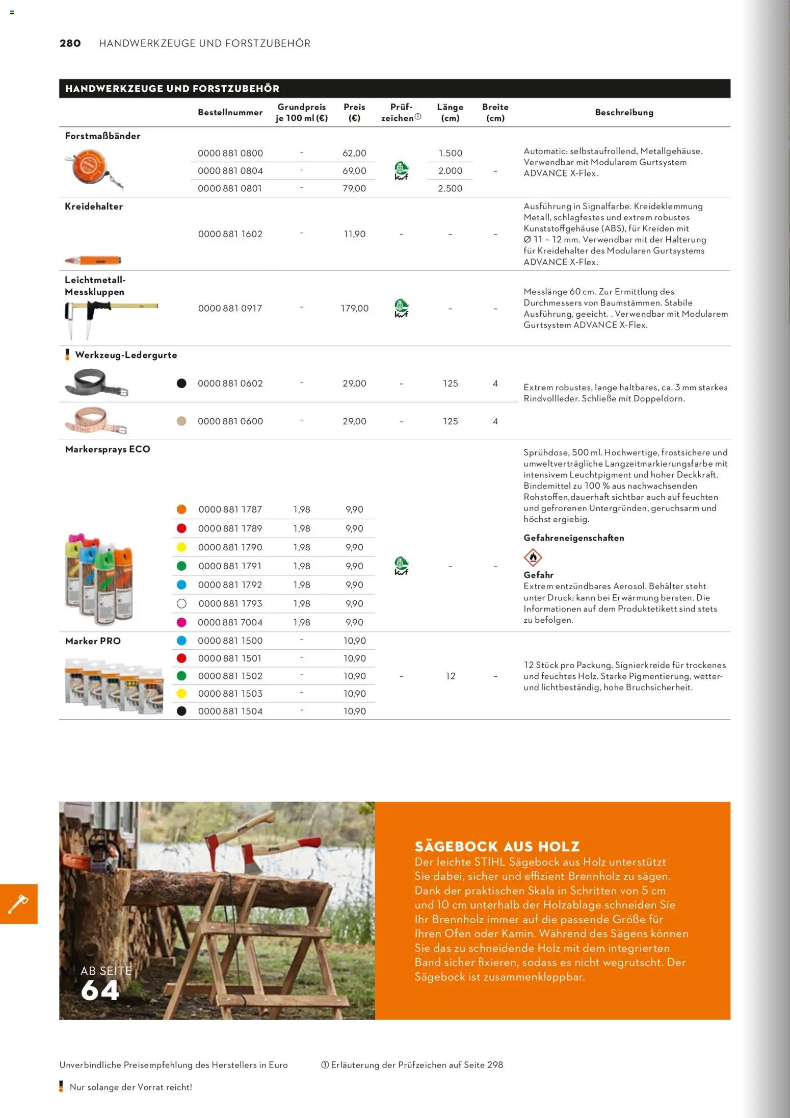 STIHL Katalog – gültig ab 01.01.2026 | Seite: 280 | Produkte: Ofen