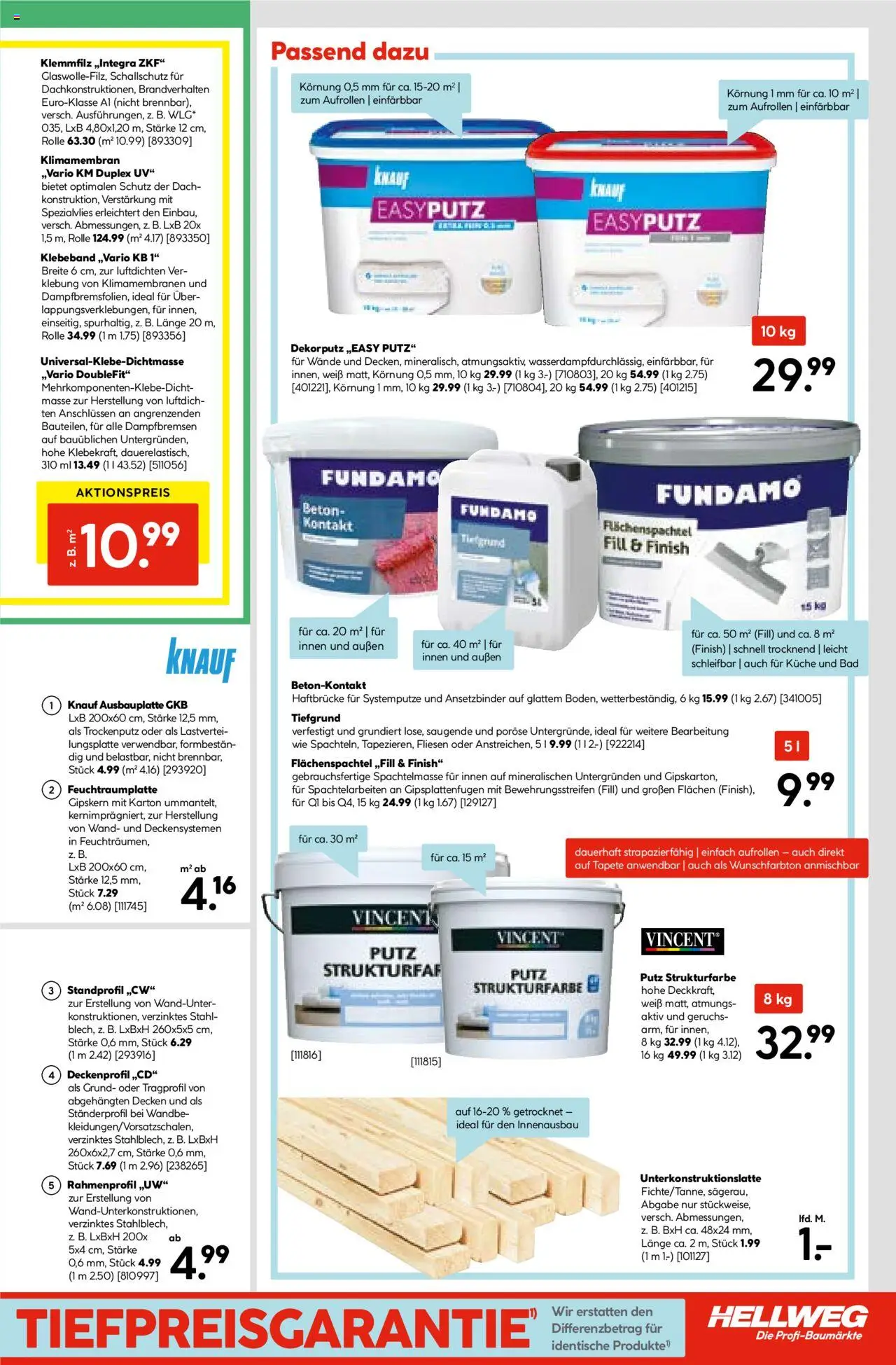 Hellweg Prospekt – gültig ab 29.09.2025 | Seite: 15 | Produkte: Bad, Küche, Finish