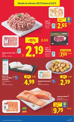 Vista previa Lomos de salmón, Aprox. 500 g válido desde el 16.02.2026 | Página: 25