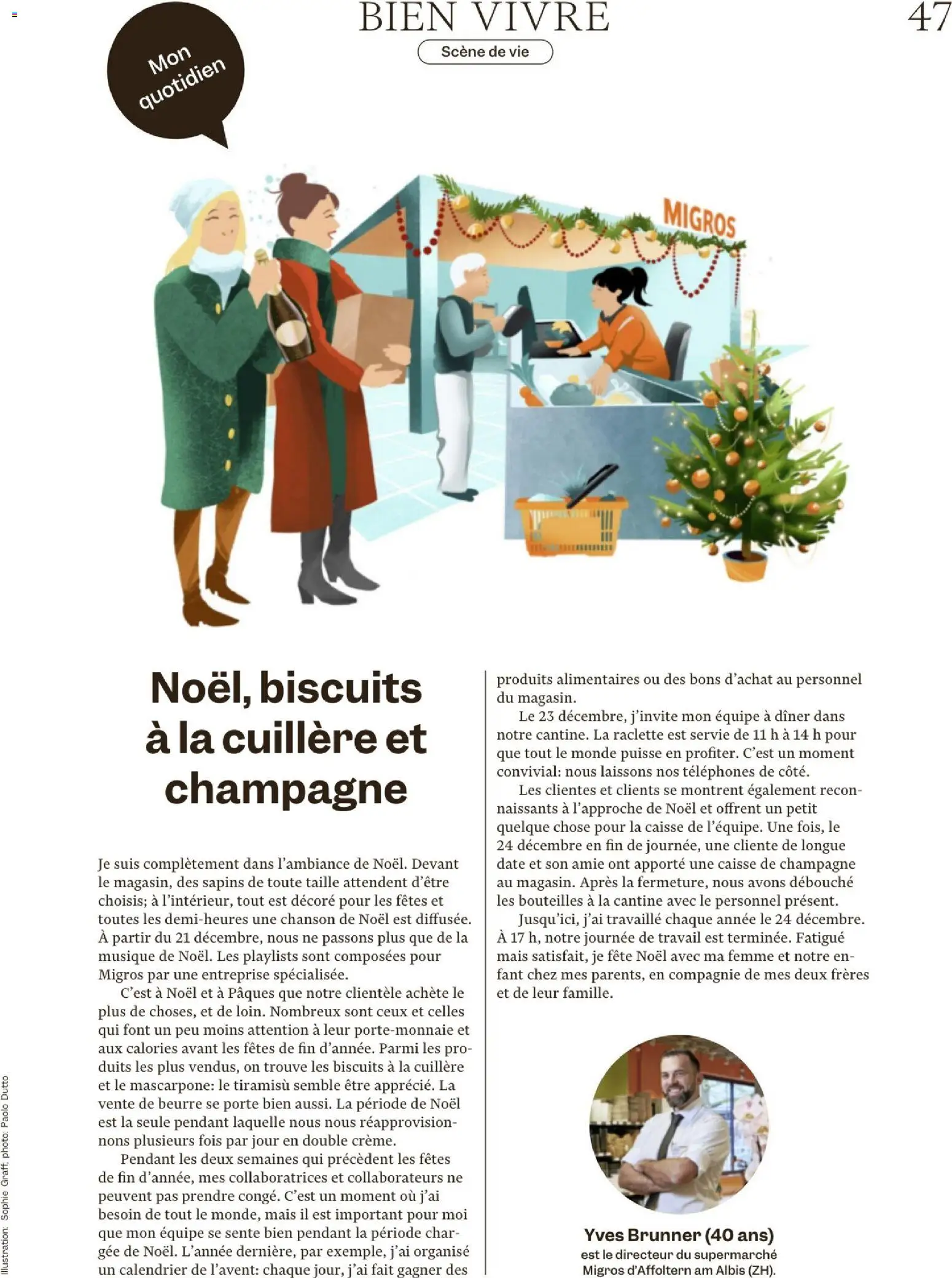 Migros - Magazin FR – gültig ab 09.12.2025 | Seite: 47