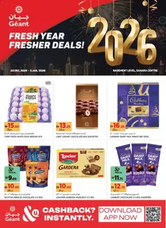 Preview of Géant - Offers valid from 22.12.2025