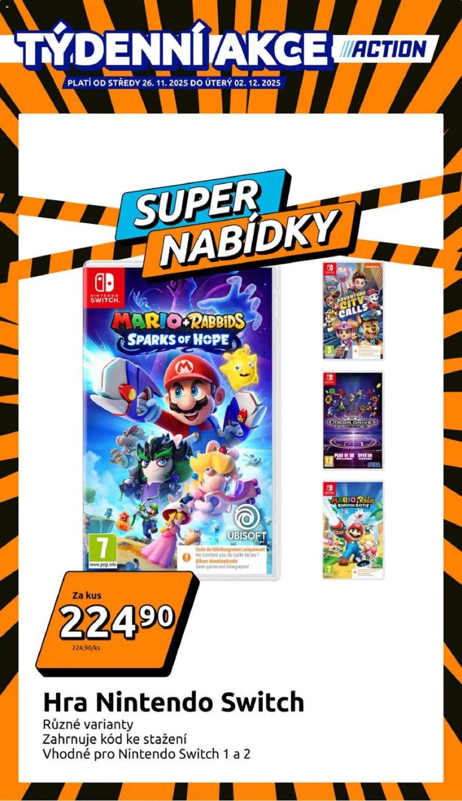 Action Black Friday od 26.11.2025 | Strana: 1 | Produkty: Hra