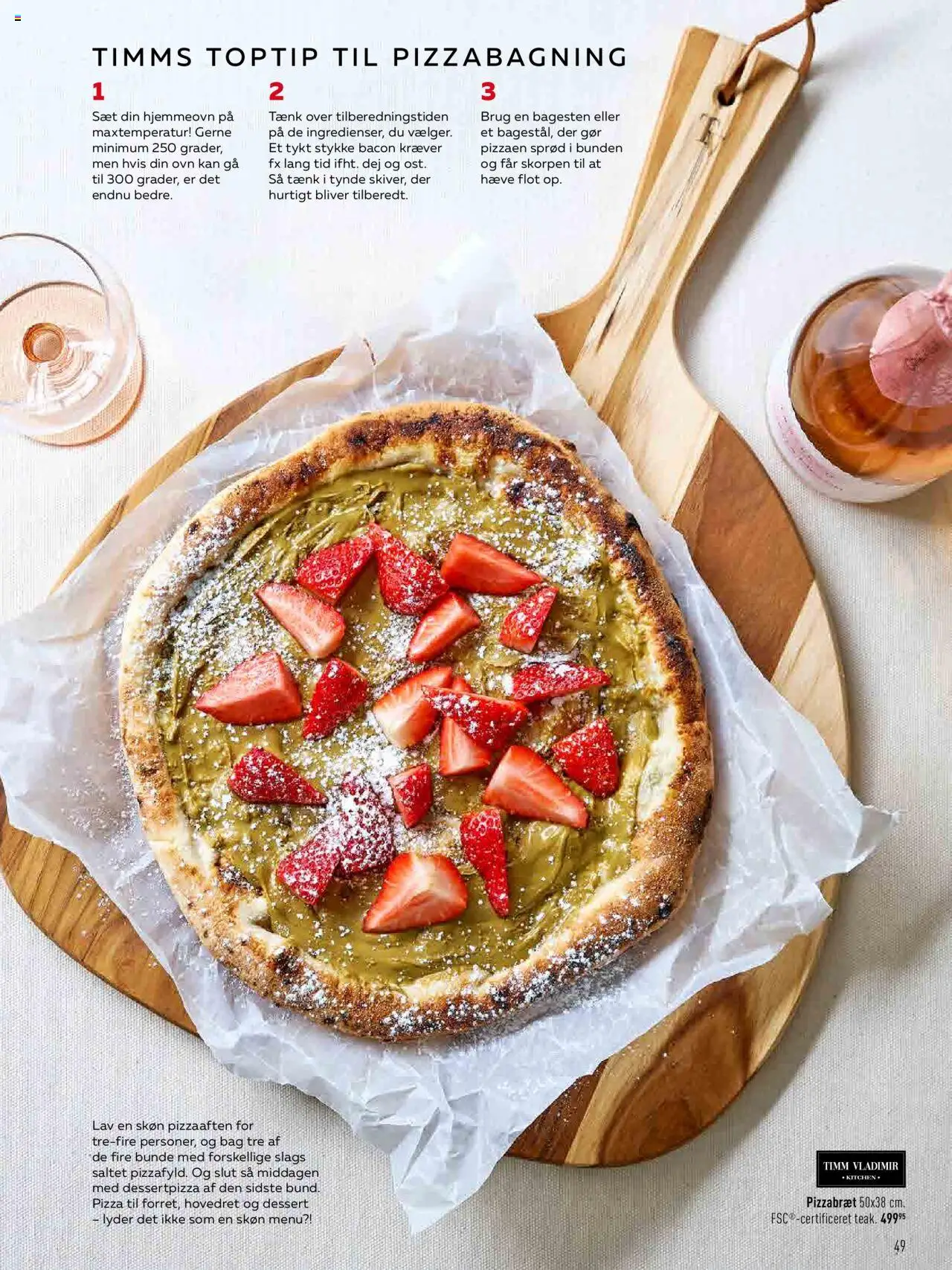 Imerco Tilbudsavis gyldig fra 13.05.2025 | Side: 49 | Produkter: Pizza, Bacon, Søm, Ovn