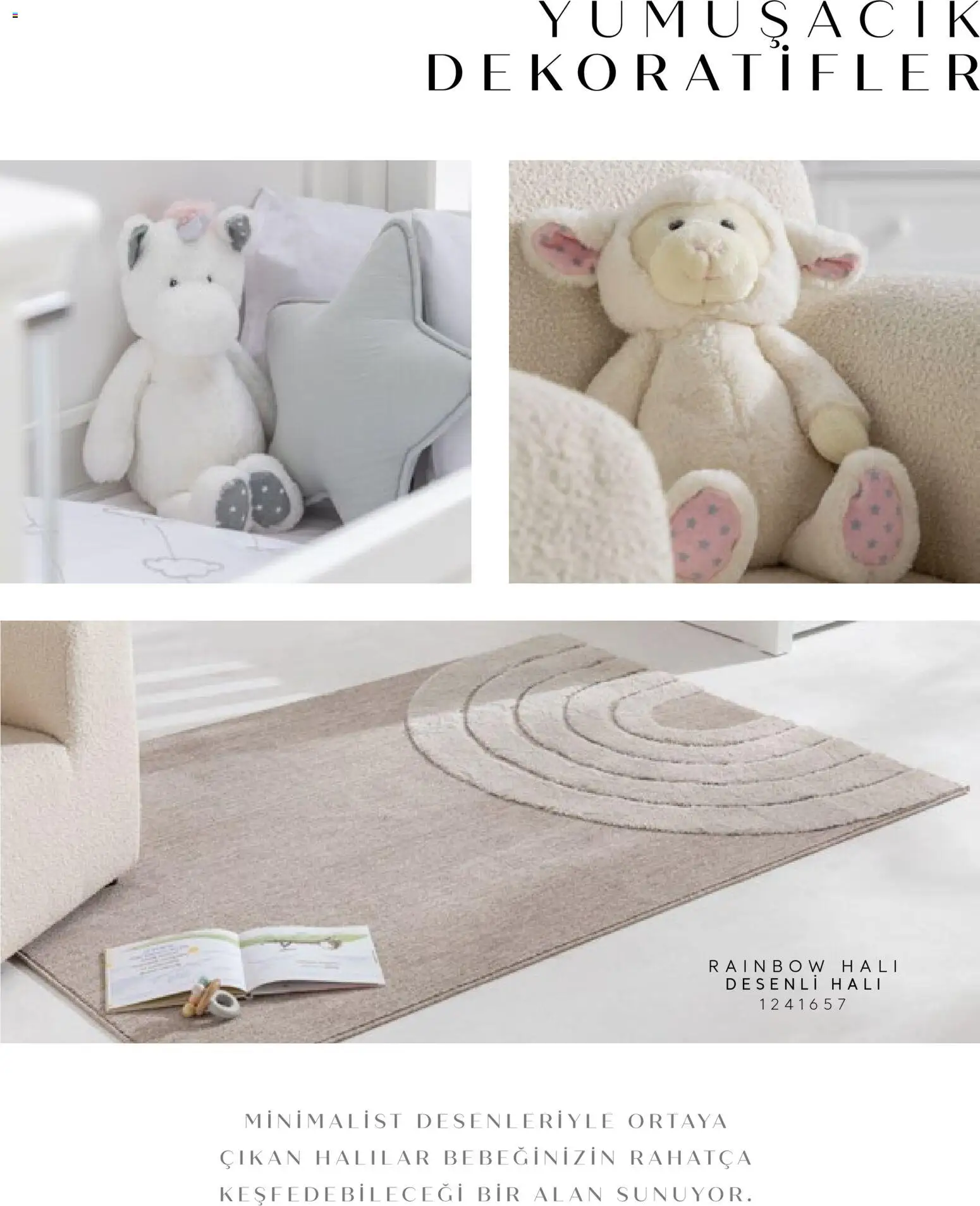 Mudo - Katalog Bebek - 01.01.2026 tarihinden itibaren geçerlidir | Sayfa: 45 | Ürünler: Halı