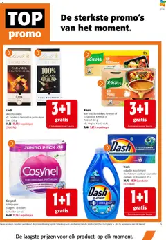 Colruyt folder / publicité - Voorbeeld van een folder van Colruyt, geldig van 25.03.2026 | Pagina: 5