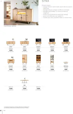 H&H - Prévisualisation de H&H Guide d'inspiration valide à partir de 24.11.2025 | Page: 200 | Produits: Meuble, Vitrine, Table basse, Tiroirs
