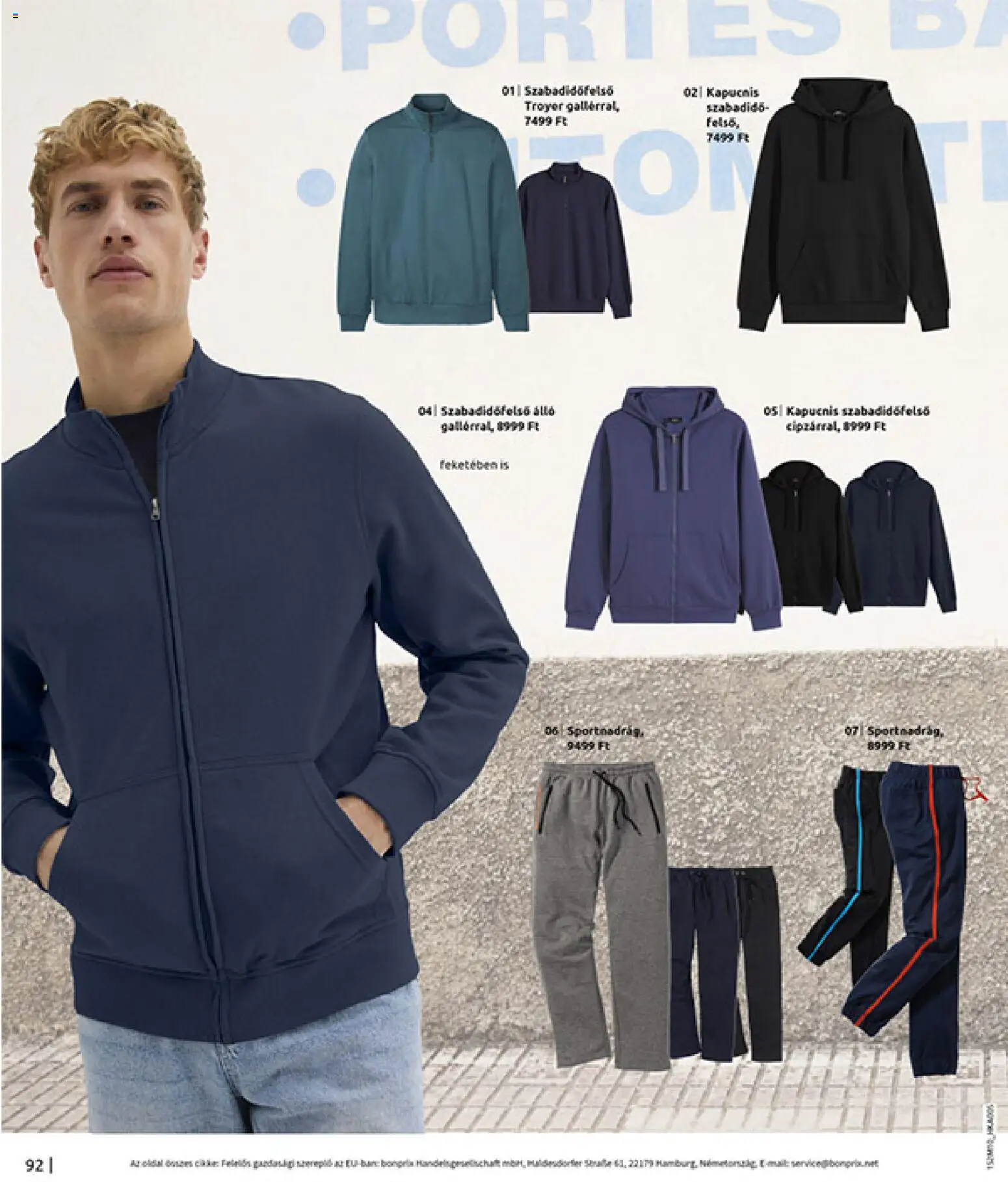 Bonprix akciós ujság - amely érvényes a következő dátumtól: 24.11.2025 | Oldal: 94