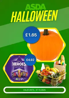 Preview of Asda - Weekly offers valid from 21.10.2025