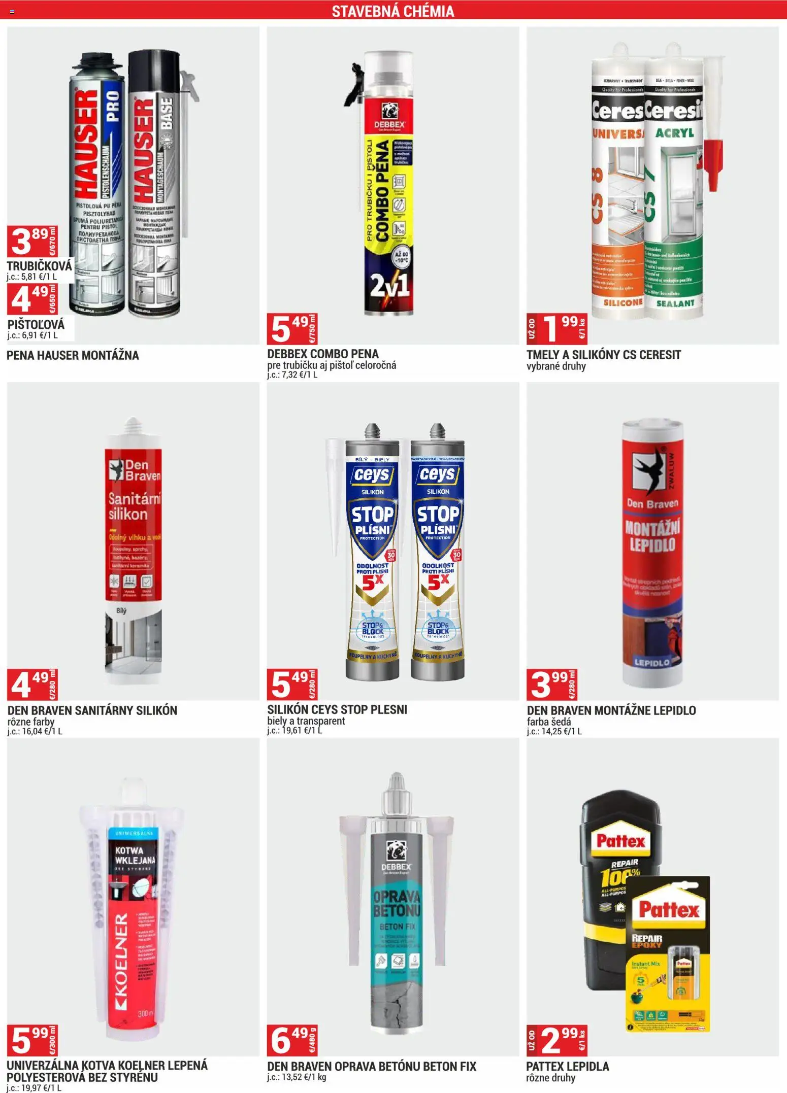 Nové Merkury Market akcie – leták je platný od 01.12.2025 | Strana: 36