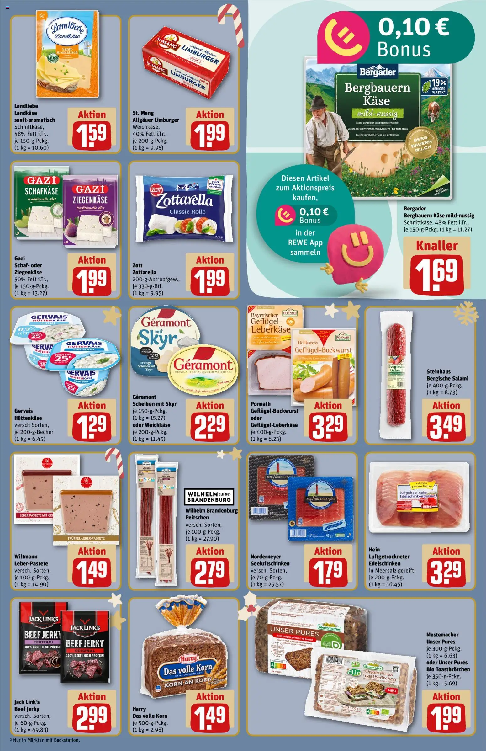 Rewe ihr Kaufpark - Black Friday – gültig ab 24.11.2025 | Seite: 7 | Produkte: Skyr, Salami, Hüttenkäse, Leberkase