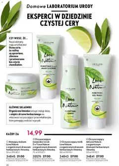 Oriflame Katalog 13 2025 od 07.09.2025 | Strona: 20 | Produkty: Limonka, Toner, Rosliny, Tonik