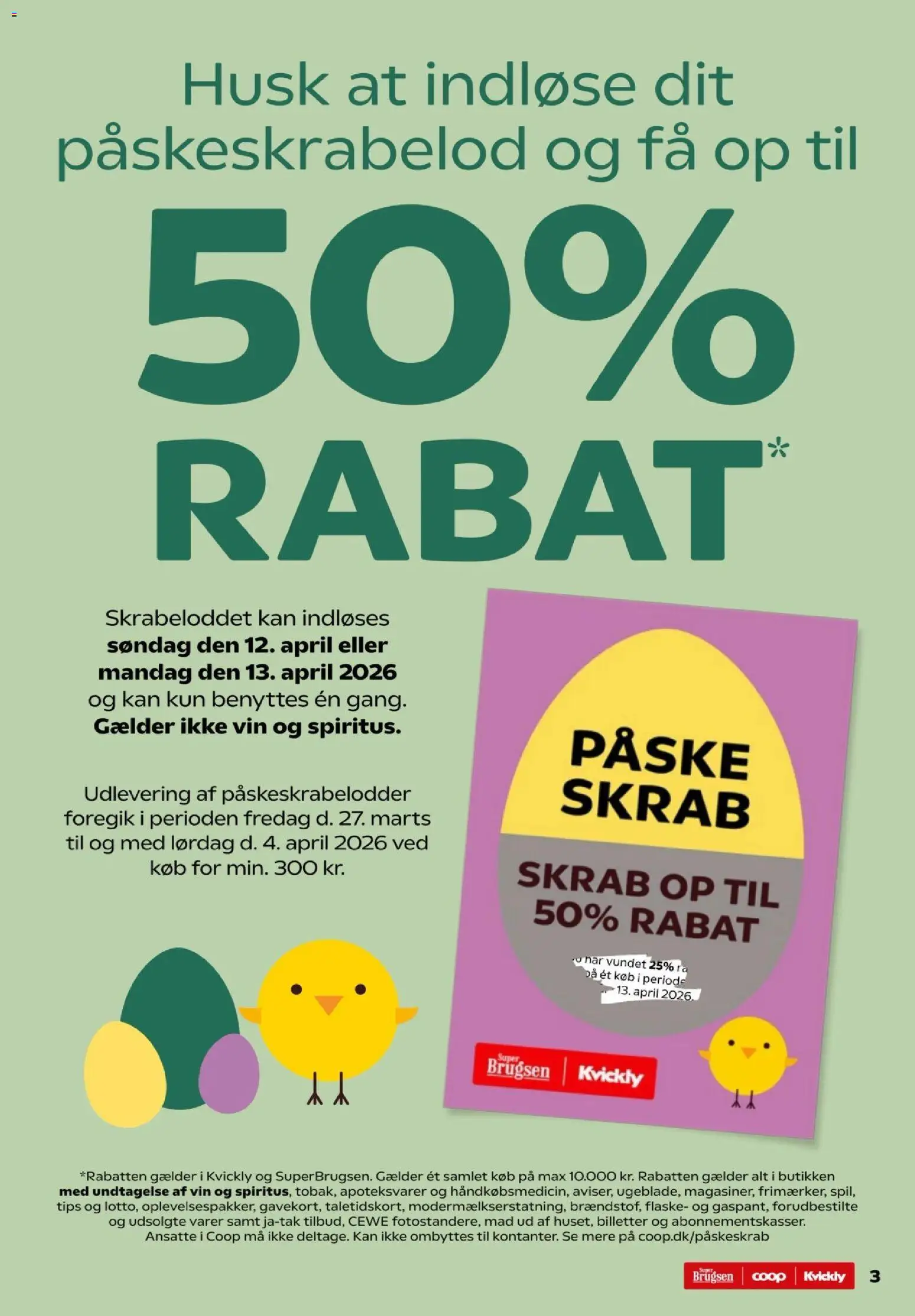 Super Brugsen tilbudsavis – gyldig fra 07.04.2026 | Side: 3 | Produkter: Vin