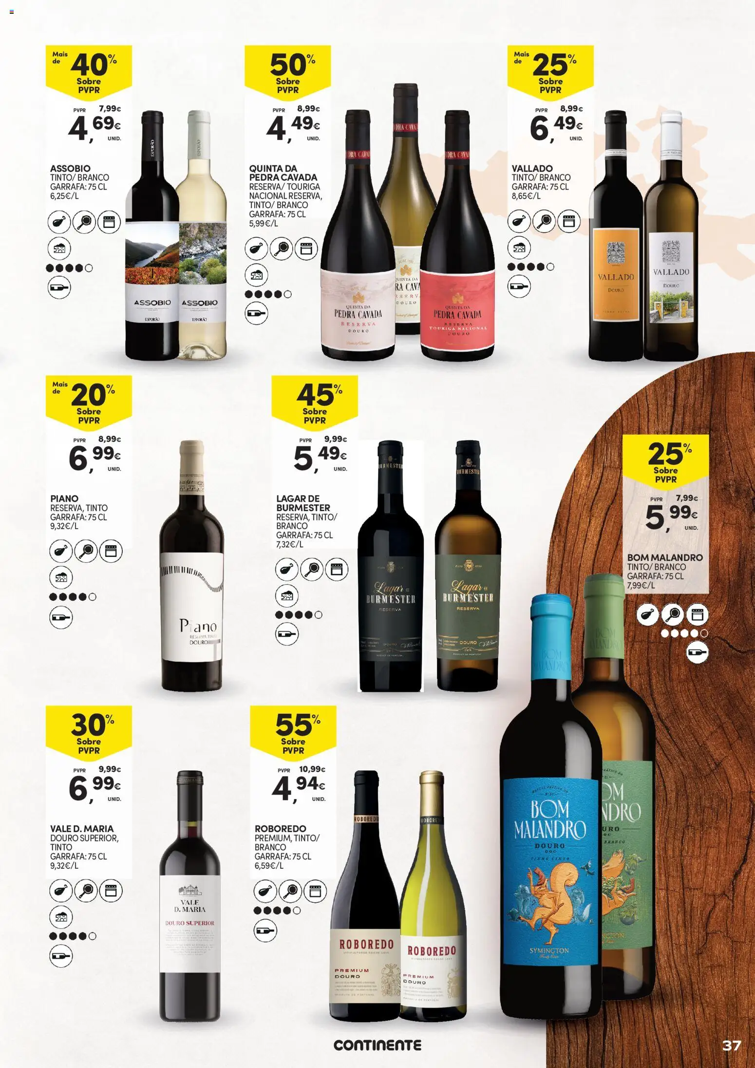 Continente - Açores Queijos, Enchidos e Vinhos │ válido de 03.02.2026 | Página: 37