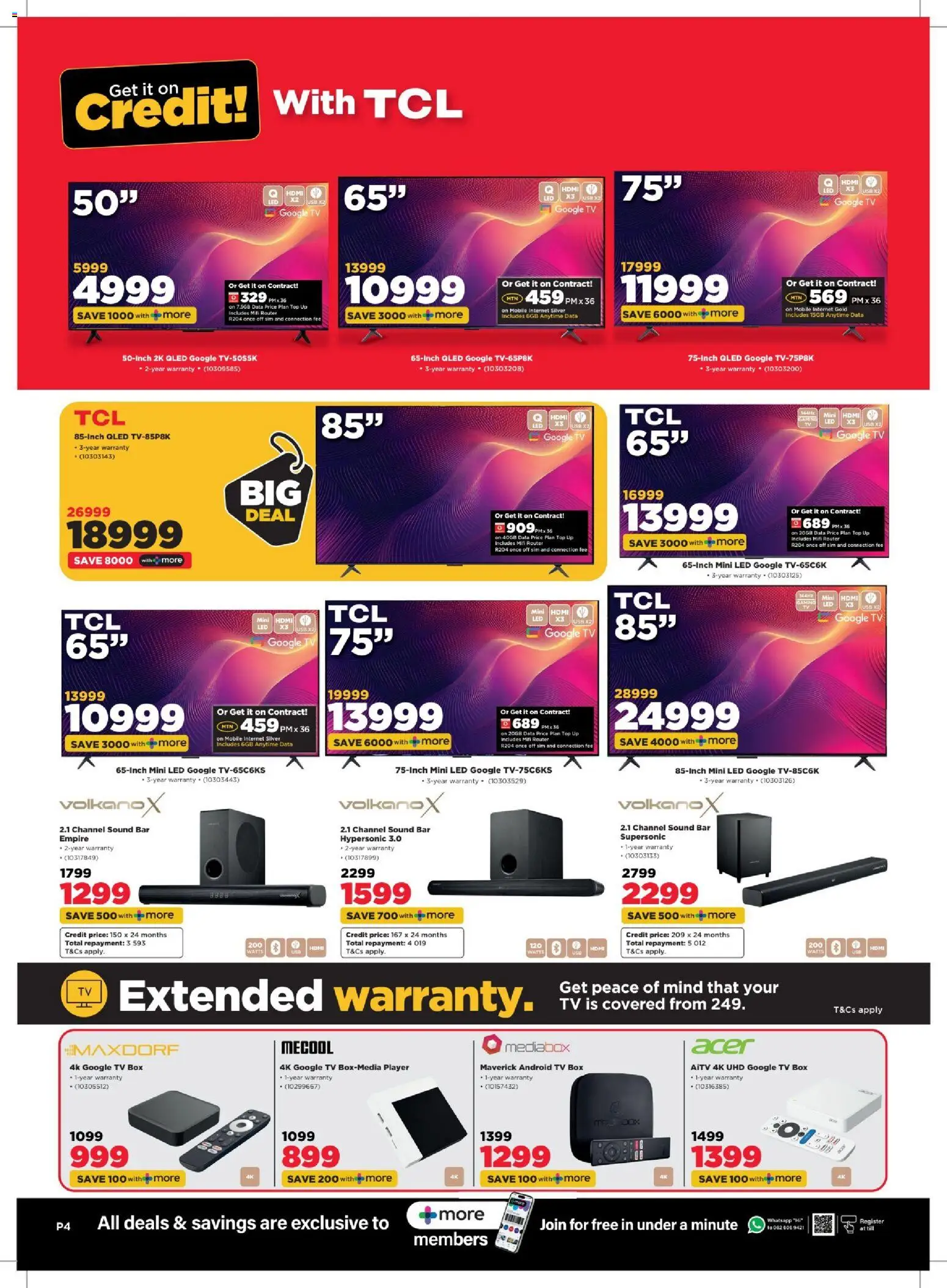 New HiFi Corp catalogue – valid from 01.04.2026 | Page: 4