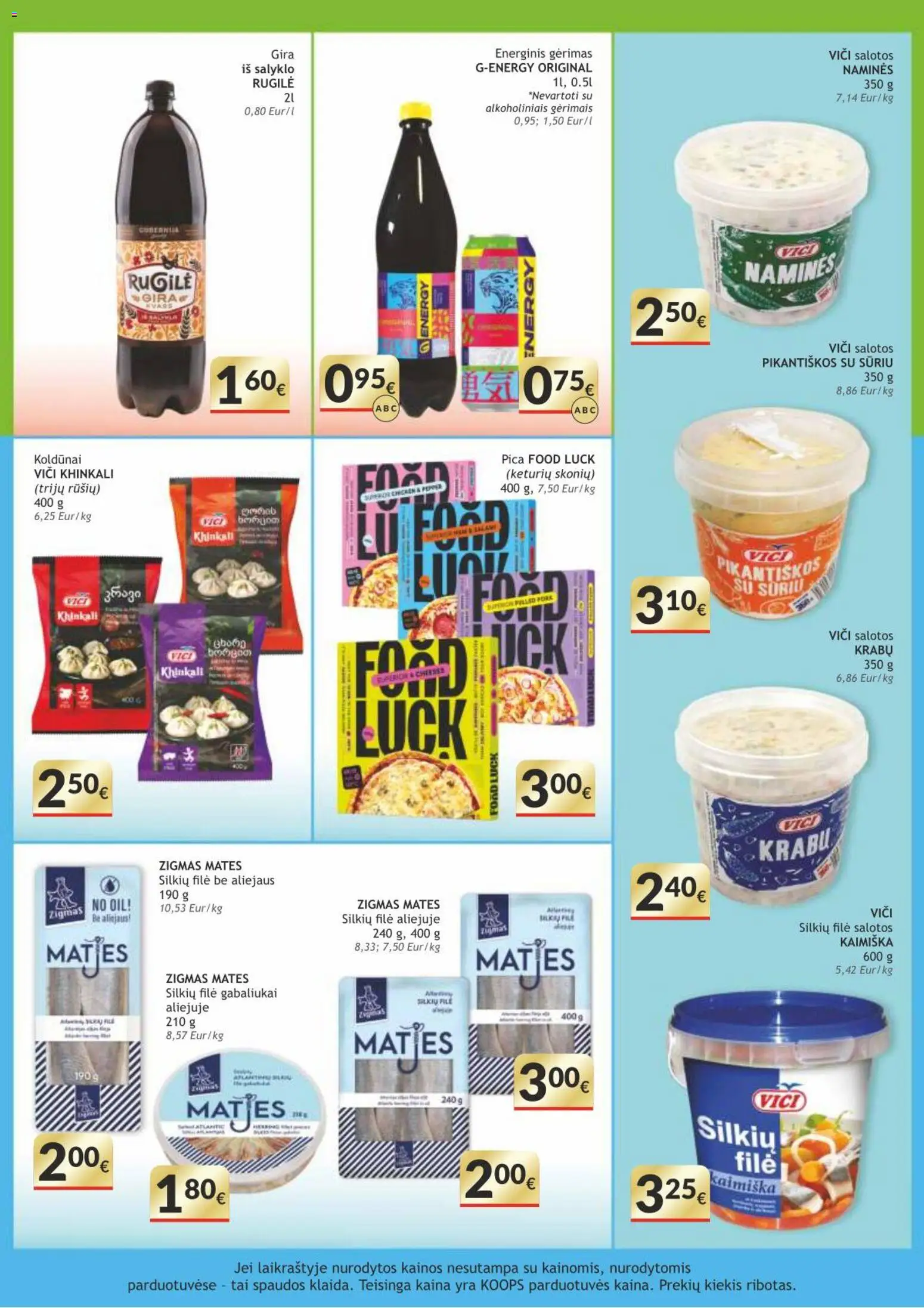 Koops akcijos nuo 24.11.2025 | Puslapis: 10