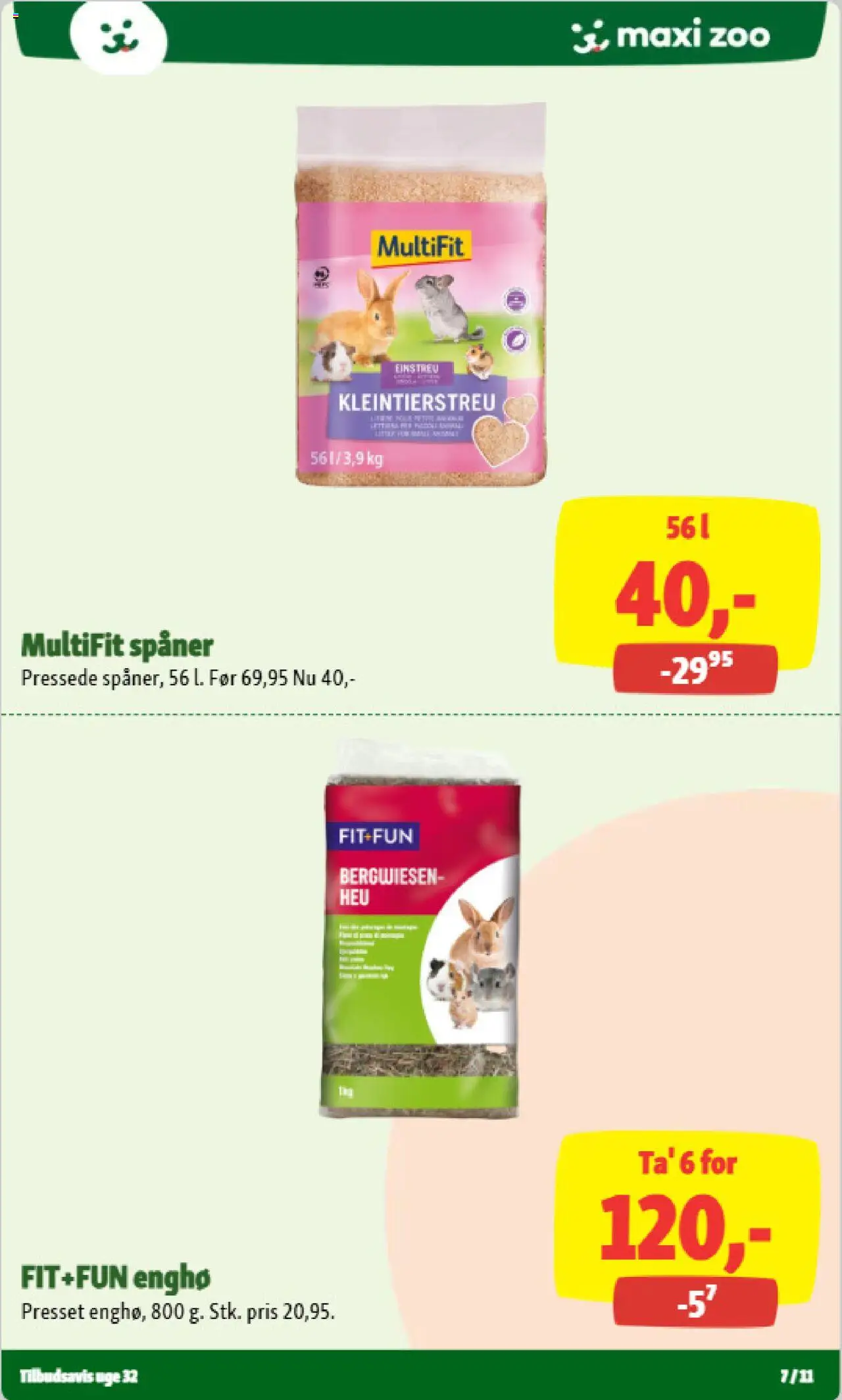 Maxi Zoo Tilbudsavis gyldig fra 04.08.2025 | Side: 6