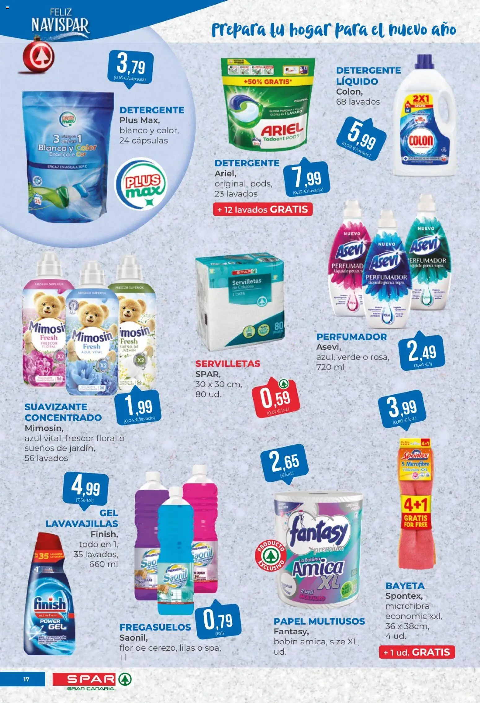 Spar - folleto │ válido desde el 26.12.2023 | Página: 17