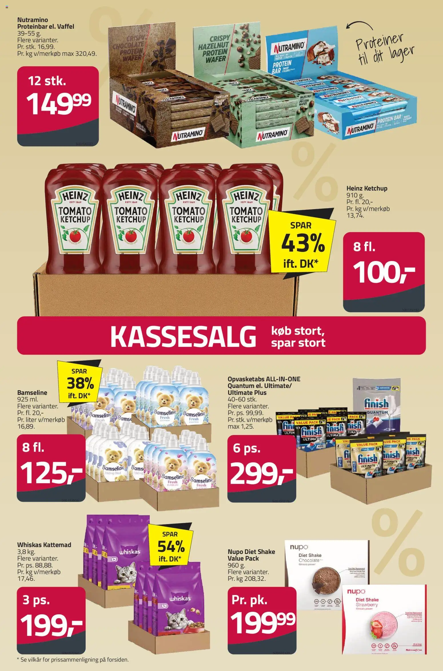 Fleggaard tilbudsavis – gyldig fra 10.12.2025 | Side: 38 | Produkter: Ketchup