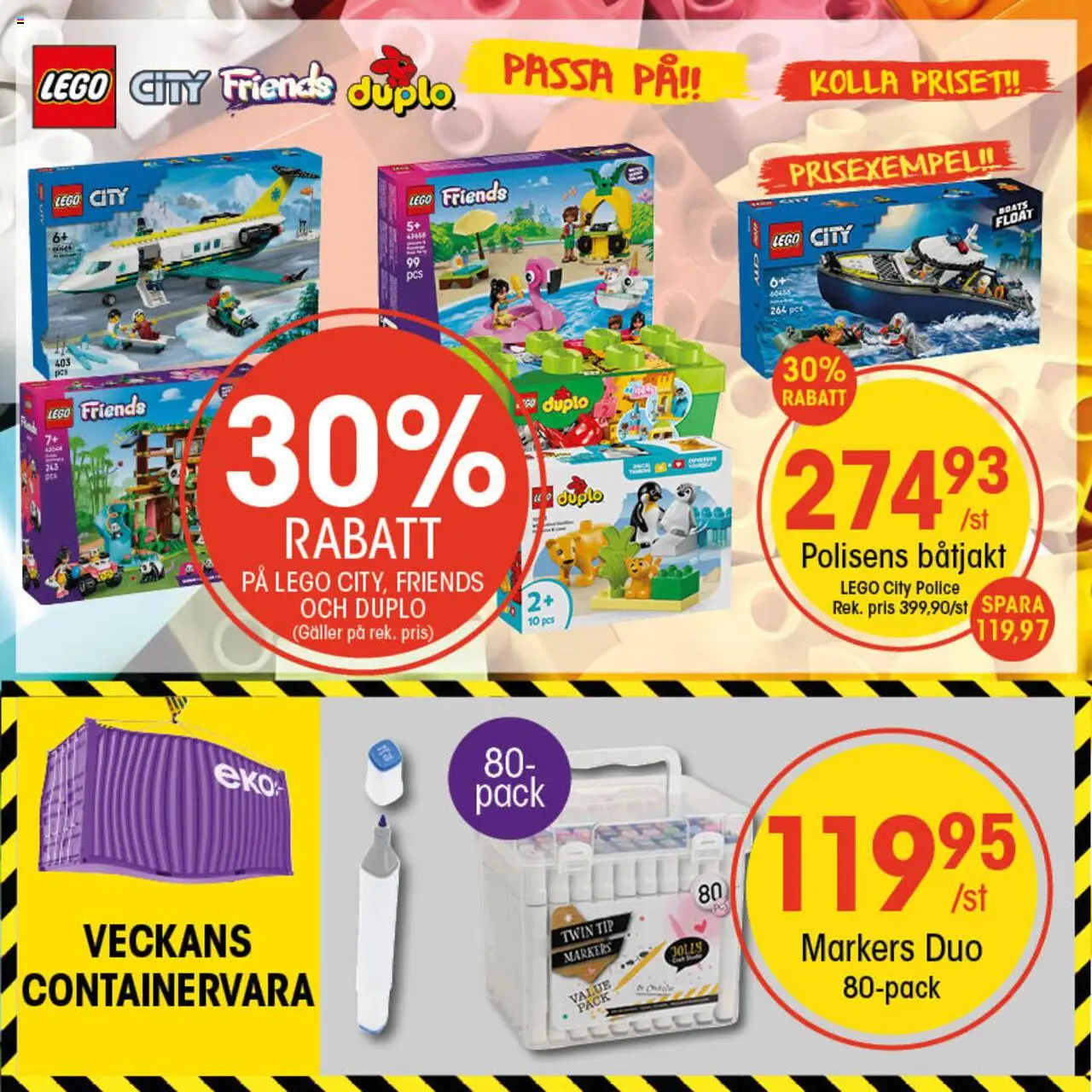 EKO reklamblad aktuell från 08.09.2025 | Sida: 8 | Produkter: Galler, PC