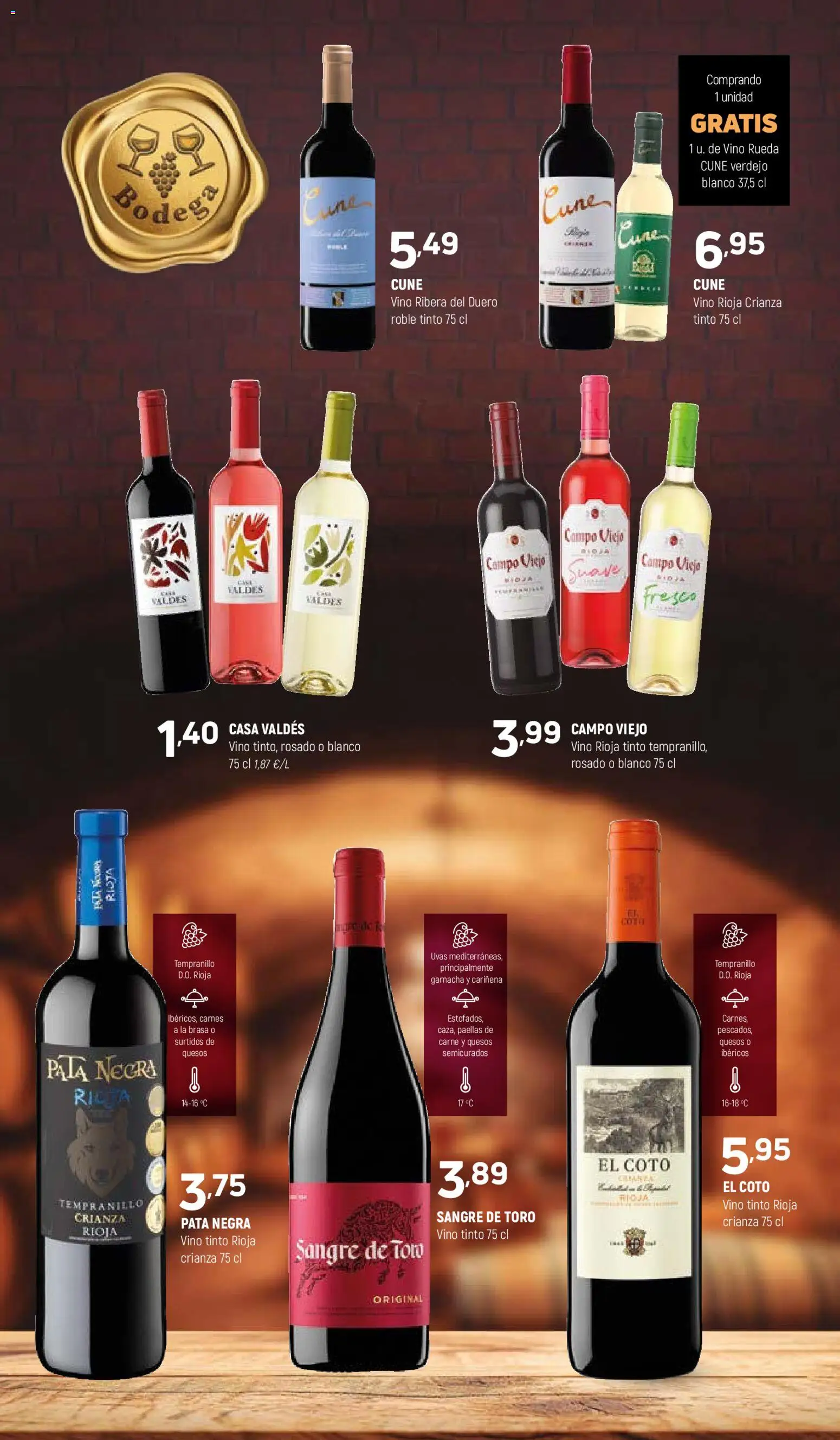 Coviran - Ceuta │ válido desde el 04.11.2025 | Página: 20 | Productos: Τζίντζερ, Vino